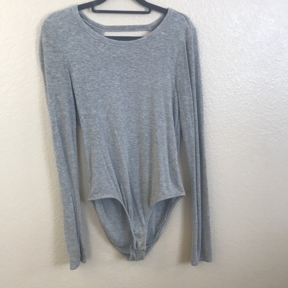 GAP Tops - Ribbed, keyhole body suit